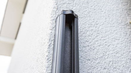 planeo Solid - Alu-Universalleiste Anthrazit 300cm