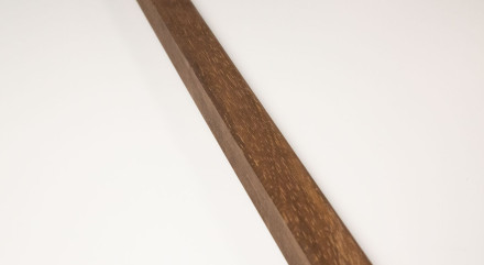 planeo WoodWall - Holzleiste Braun - 2.4m