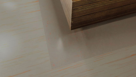 planeo Linoleum Concrete - orange shimmer 3712
