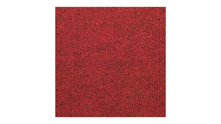 planeo Teppichfliese 50x50 Rex  316 Red