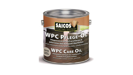 Saicos WPC-Pflege Farblos 2,5 L