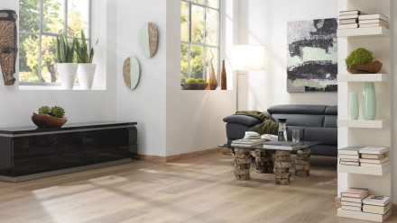 KWG Klick-Vinyl - Antigua Infinity extend Silbereiche natur Microfase (380000)