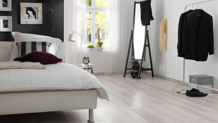 KWG Klick Vinyl Multilayer - Antigua Infinity Silbereiche weiß (900315)
