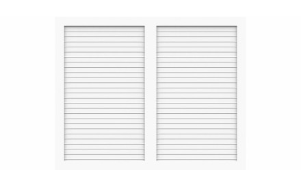 planeo Basic Typ V 150 x 120 cm Weiss