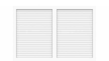 planeo Basic Typ V 180 x 120 cm Weiss