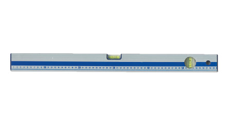 Aluminium Wasserwaage mit 2 Libellen 600 mm