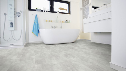 Vinylboden Klebevinyl - Wisdom Concrete Dusky