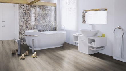 Vinylboden Klebevinyl - Memory Oak Silver