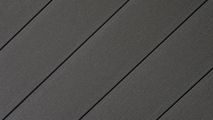 planeo WPC-Terrassendiele - Excellento lavagrau matt geprägt