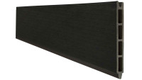 planeo Solid - Einzelprofil Schwarz co-ex