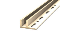 Prinz Basisprofil 14,8 mm x 2700 mm beige