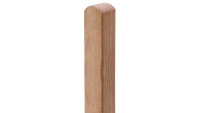 planeo TerraWood - METRO Holz-Pfosten Douglasie Kopf gerundet 180 x 9 x 9 cm