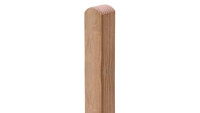 planeo TerraWood - ECO Holz-Pfosten Douglasie Kopf gerundet 180 x 9 x 9 cm