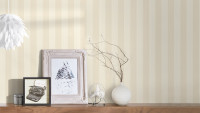 Vinyltapete beige Modern Streifen Styleguide Klassisch 2021 112