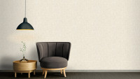 Vinyltapete creme Modern Uni Greenery 618