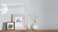 Vliestapete Alpha Architects Paper Grau Metallic 282