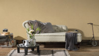 Vinyltapete creme Klassisch Uni Hermitage 10 445