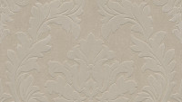 Vinyltapete Beflockt Castello Architects Paper Ornamente Braun Metallic 803
