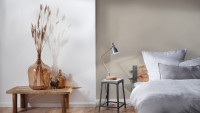 Vinyltapete beige Klassisch Uni Scandinavian 2 552