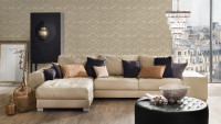 Tapete Dream Again Michalsky Living Modern Metallic Beige Grau 015