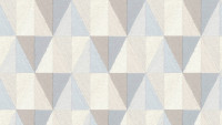 Vinyltapete blau Modern Ornamente Scandinavian 2 231