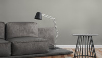 Vinyltapete grau KlassischModern Uni Scandinavian 2 252