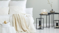 Vinyltapete Metropolitan Stories Lola - Paris Livingwalls Modern Grau 974