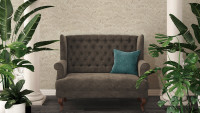 Vinyltapete Absolutely Chic Architects Paper Modern Natur Metallic Grau Beige 724