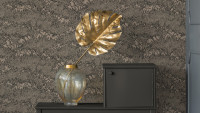 Vinyltapete Absolutely Chic Architects Paper Modern Natur Schwarz Grau Beige 725