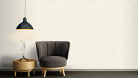Vinyltapete Absolutely Chic Architects Paper Modern Natur Metallic Creme Weiß 727