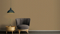 Vinyltapete Absolutely Chic Architects Paper Retro Metallic Schwarz Braun 736