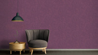 Vinyltapete Absolutely Chic Architects Paper Modern Unifarben Lila 741