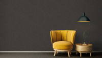 Vinyltapete Absolutely Chic Architects Paper Modern Unifarben Metallic Schwarz Braun 742