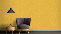 Vinyltapete Absolutely Chic Architects Paper Modern Unifarben Gelb 744