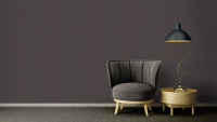 Vinyltapete schwarz Modern Uni Versace 4 504