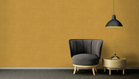 Vinyltapete gelb Modern Uni Ethnic Origin 754
