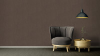 Vinyltapete schwarz Modern Uni Ethnic Origin 793
