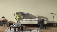 Vinyltapete creme Retro Klassisch Uni Romantico 285