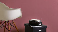Vinyltapete lila Modern Uni Blooming 689