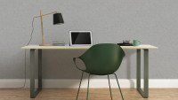 Vinyltapete grau Modern Klassisch Uni Exotic Life 846