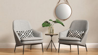 Vinyltapete beige Modern Klassisch Uni Jette 5 634