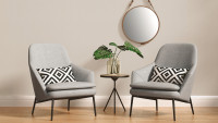Vinyltapete beige Modern Klassisch Uni Jette 5 653