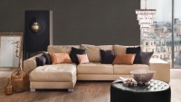 Vinyltapete grau Modern Retro Uni Exotic Life 685