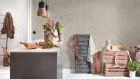 Vinyltapete beige Modern Klassisch Uni Sumatra 702