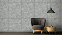 Vinyltapete schwarz Modern Blumen & Natur Bilder Sumatra 722