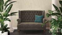Vinyltapete beige Modern Blumen & Natur Bilder Sumatra 731