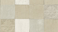 Vinyltapete New Walls Finca Home Living Ornamentewalls Ornamente Creme Grau 064