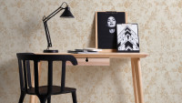 Vinyltapete Neue Bude 2.0 Edition 2 Used Glam A.S. Création Ornamente Weiß Grau Metallic 135