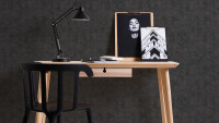 Vinyltapete Neue Bude 2.0 Edition 2 Unifarben A.S. Création Unifarben Schwarz 171