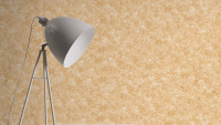 Vinyltapete orange Modern Uni Neue Bude 2.0 Edition 2 281